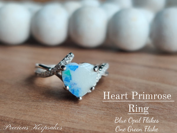 Heart Primrose Ring