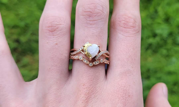 Heart Primrose Ring