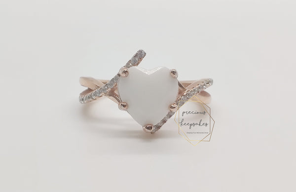 Heart Primrose Ring
