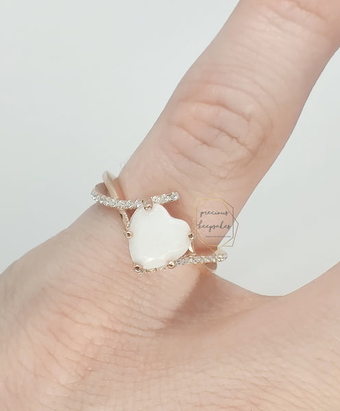 Heart Primrose Ring