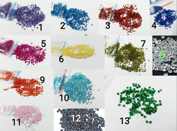 Teardrop Dangles with Birthstone Options Tester 15