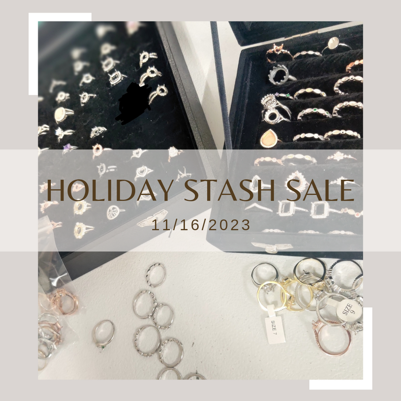 Holiday Stash Sale!