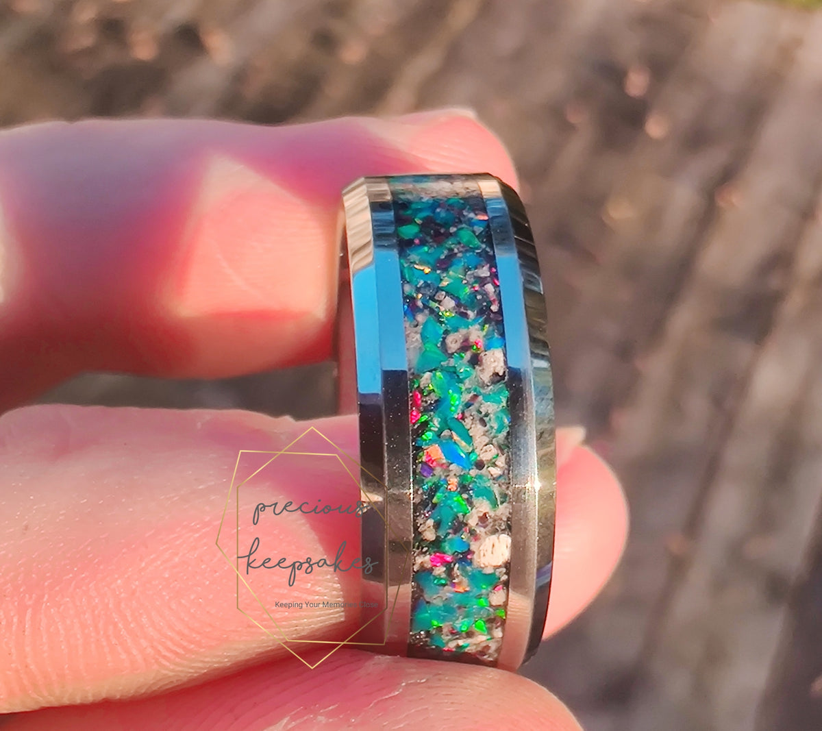 Inlay Rings