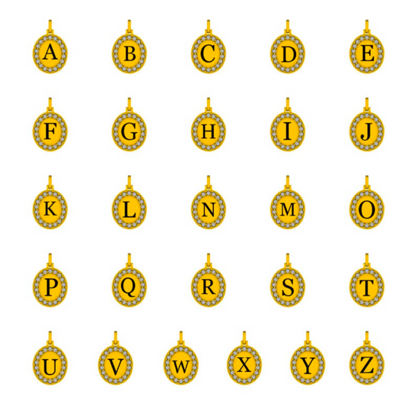 Initial Pendant