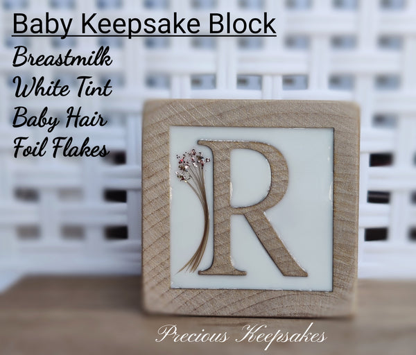 Baby Keepsake Block