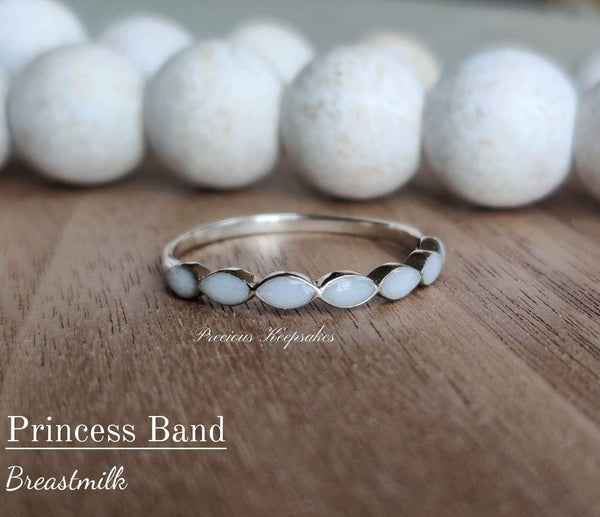 Princess Stackable Band- Multiple Sizes