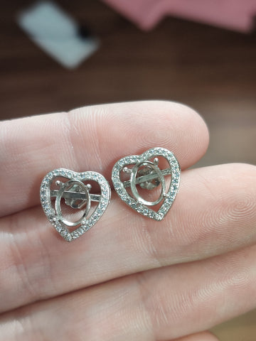 Heart Earrings