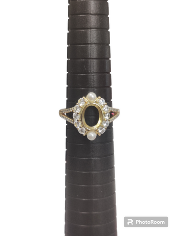 Scarlett Ring - adjustable ring