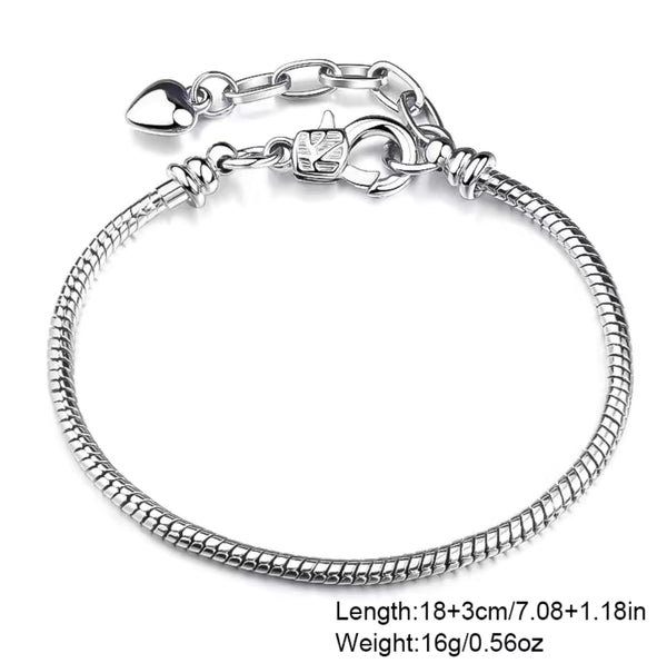 Charm Bracelets (Multiple Styles)