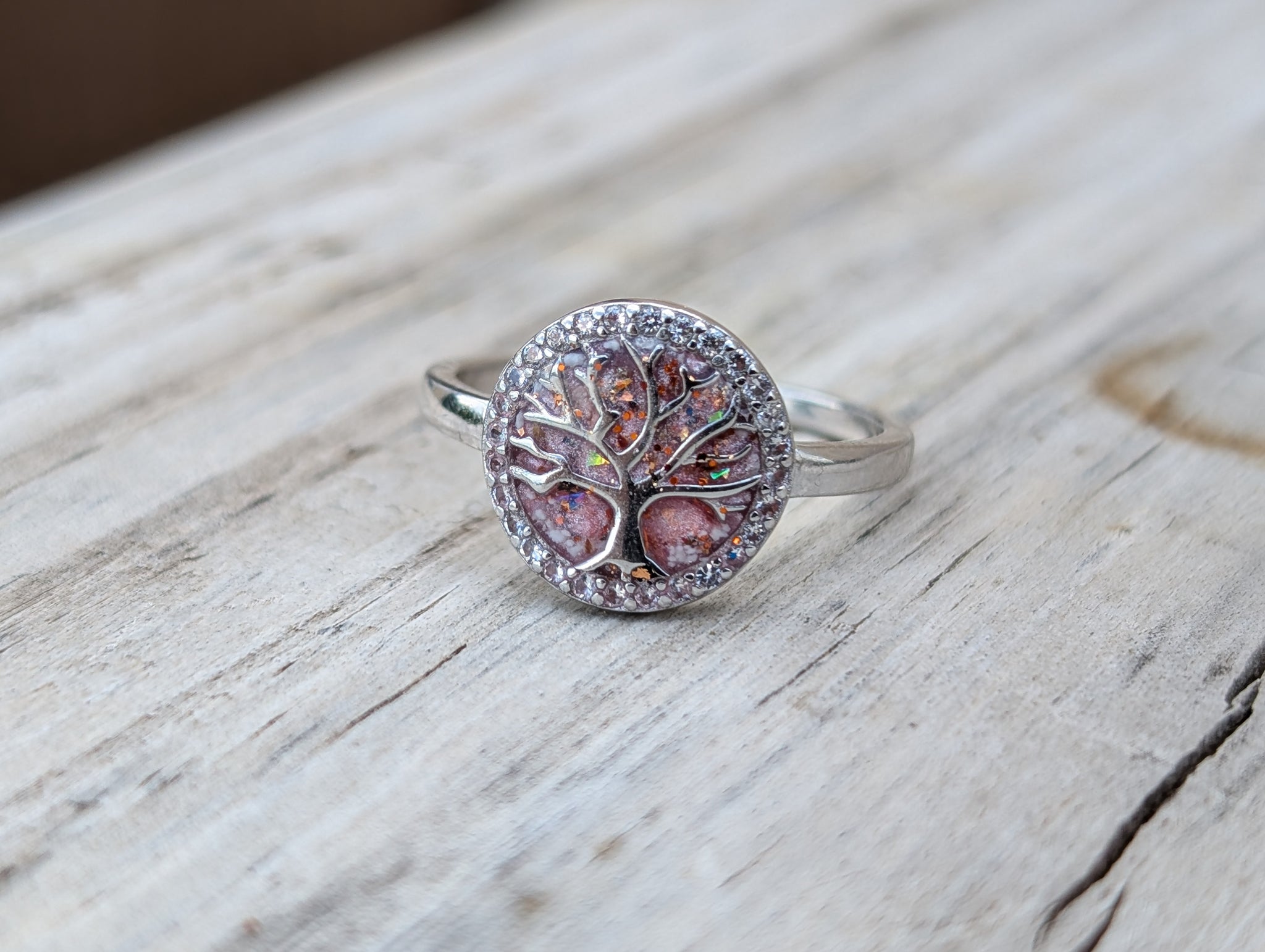 Elegant Tree of Life Ring