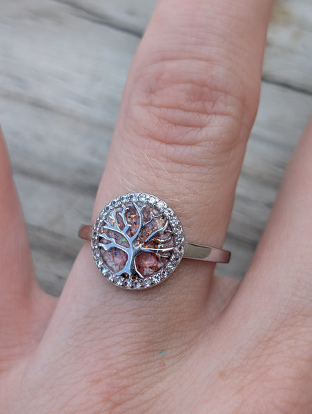 Elegant Tree of Life Ring