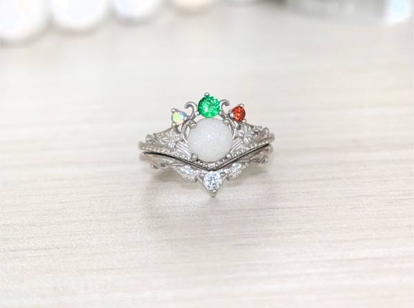 Jasmine Ring size 9