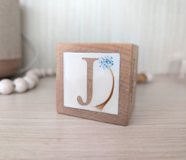 Baby Keepsake Block