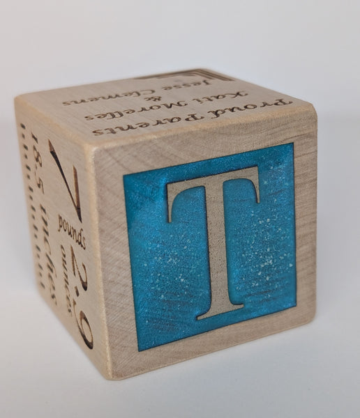 Baby Keepsake Block