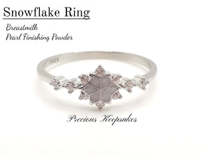 Snowflake Ring
