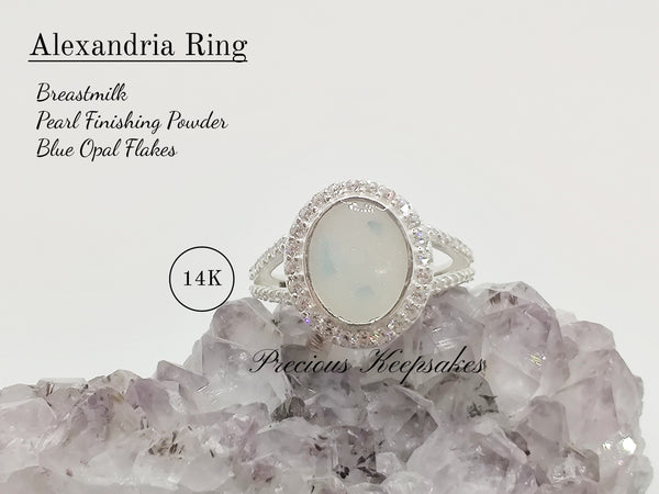 Alexandria Ring 14K