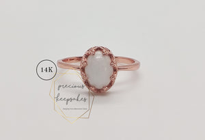 Amelia Ring 14K