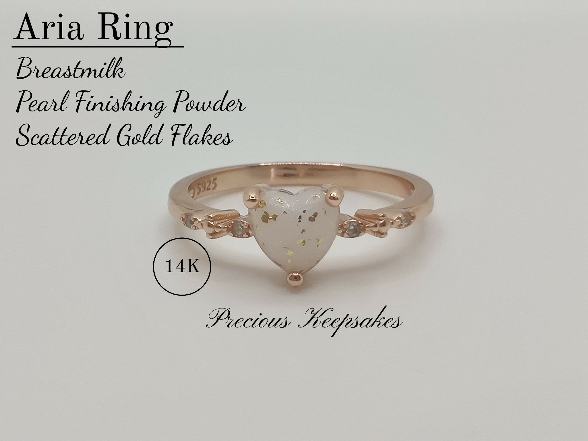 Aria Ring 14K