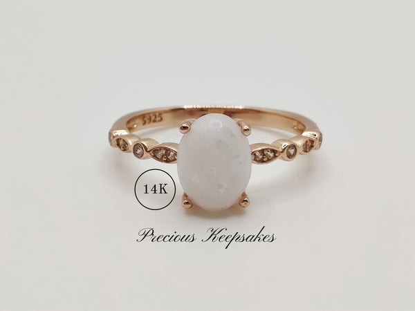 Calliope Ring 14K