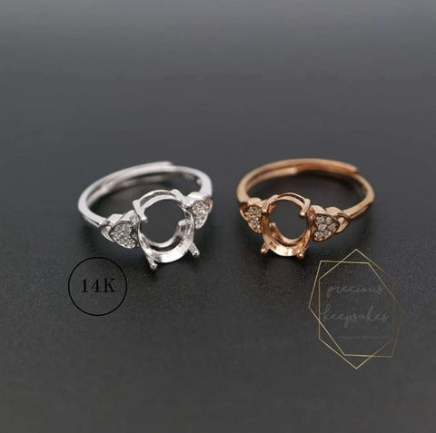 Elaina Ring 14K