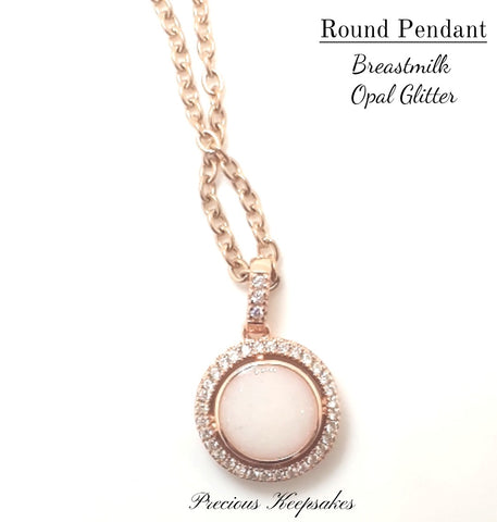 Round Pendant