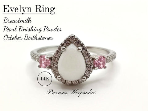 Evelyn Ring 14K