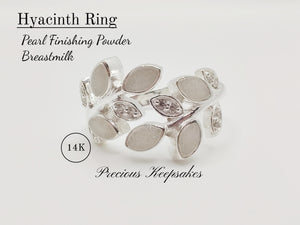 Hyacinth Ring 14K
