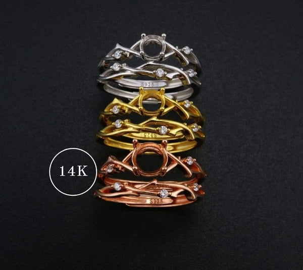 Isla Ring 14K