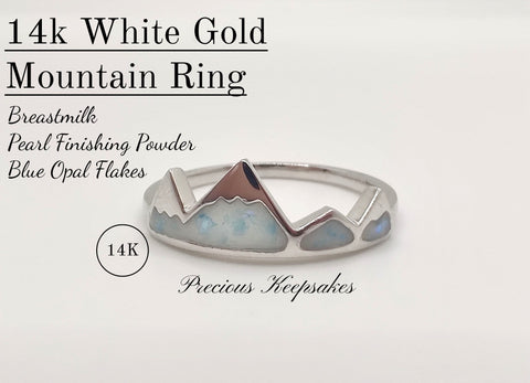 Mountain Ring 14K