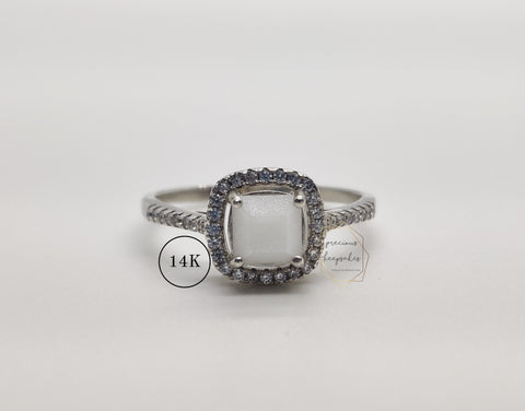 Octavia Ring 14K