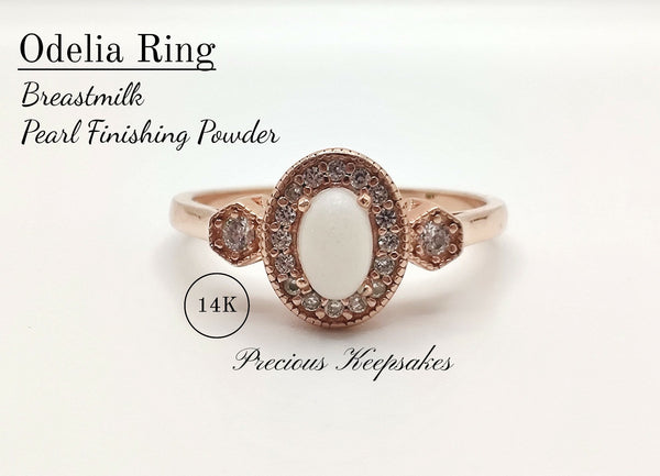 Odelia Ring 14K