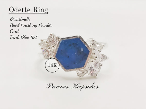 Odette Ring 14K