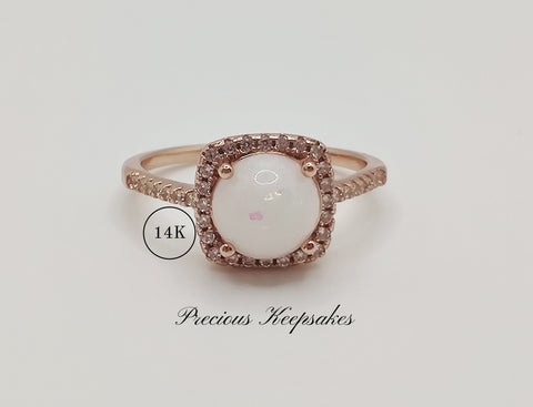 Olivia Ring 14K