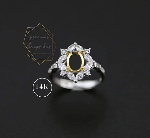 Olympia Ring 14K