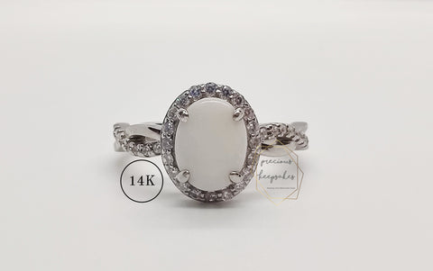 Ophelia Ring 14K