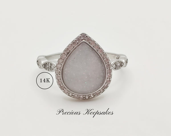 Queen Isadora Ring 14K