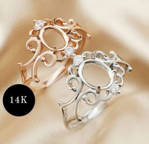 Ruth Ring 14K