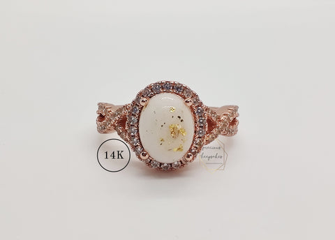 Sabrina Ring 14K