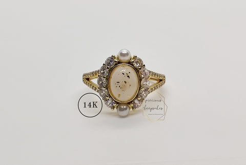 Scarlett Ring 14K