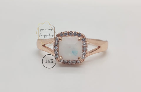 Shaylee Ring 14K