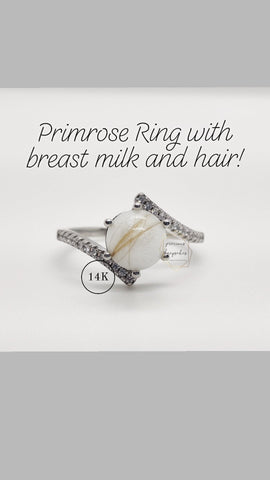 Primrose Ring 14K