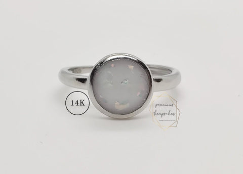 Simple Ring 14K