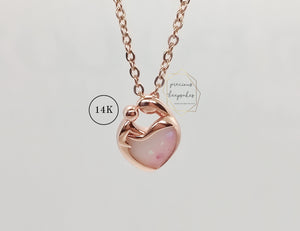 Mother's Love Pendant 14K (chain not included)