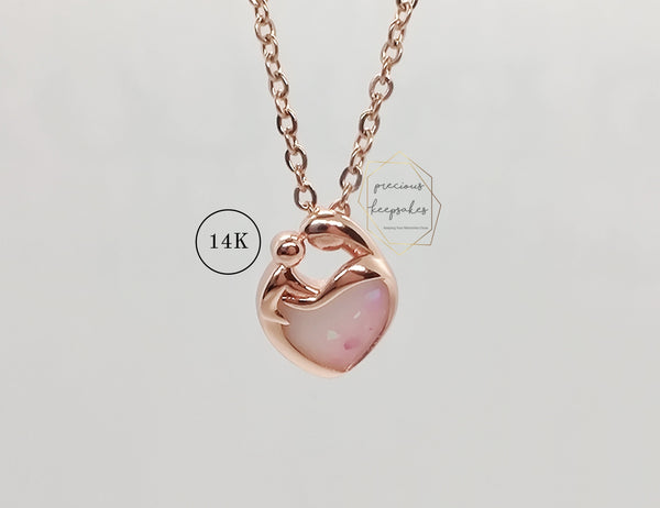 Mother's Love Pendant 14K (chain not included)