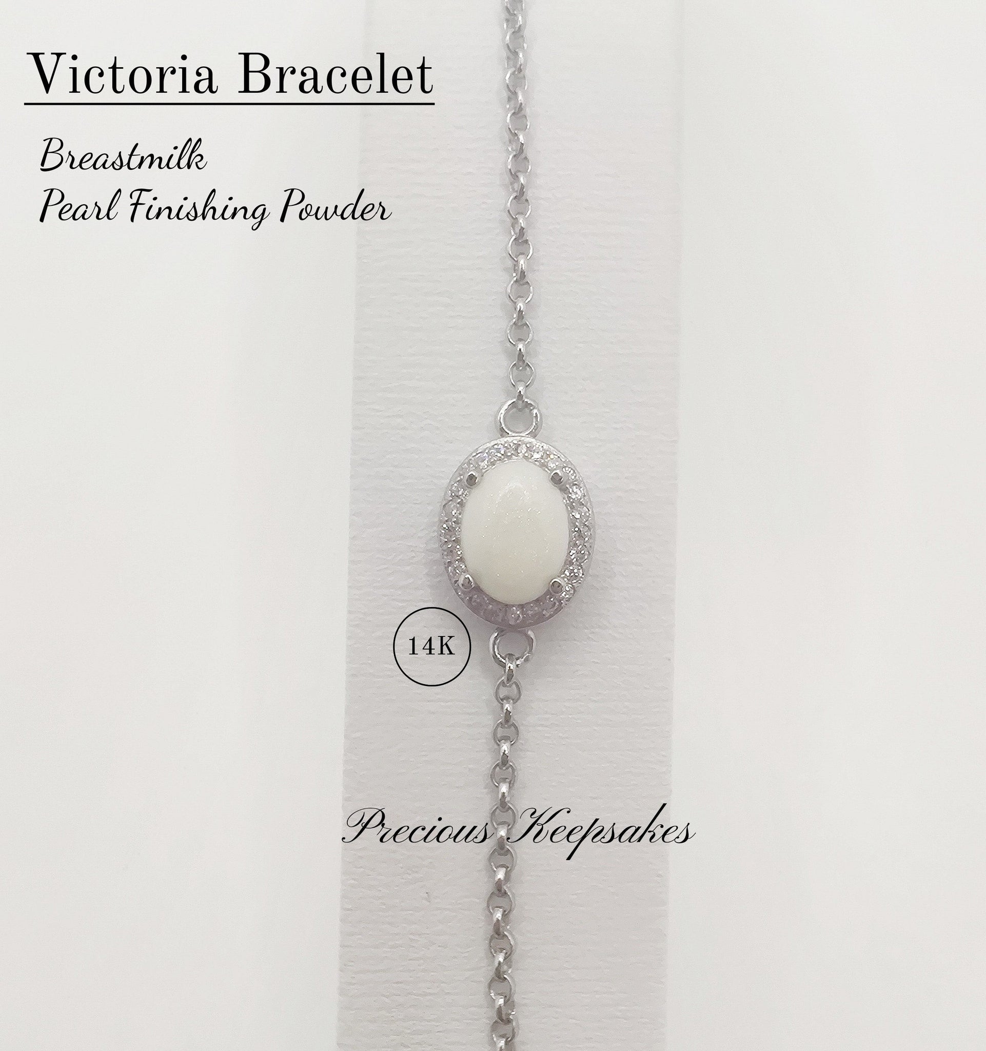 Victoria Bracelet 14K