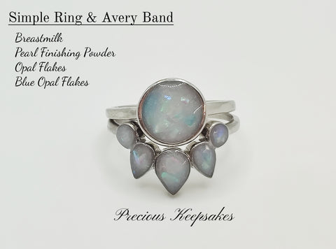 Simple Ring & Avery Band