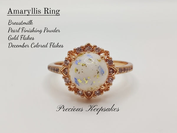 Amaryllis Ring