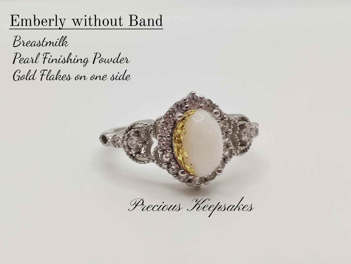 Embery Riddle Ring Emberly Ring without Band