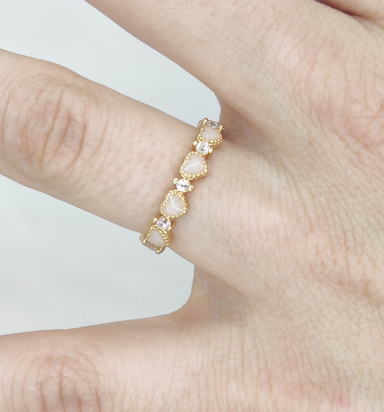 Dainty Heart Ring