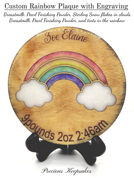 Rainbow Plaque